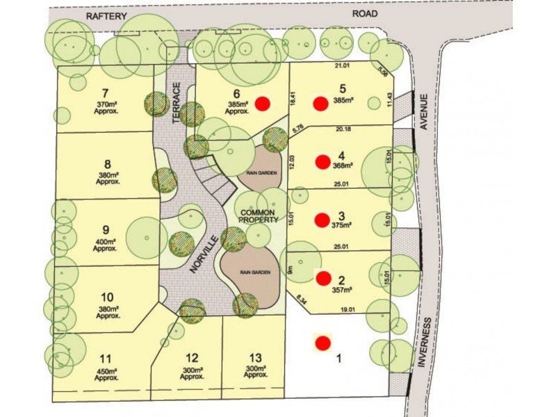 Lot Lots 7-13, 29 Raftery Road, Kialla VIC 3631