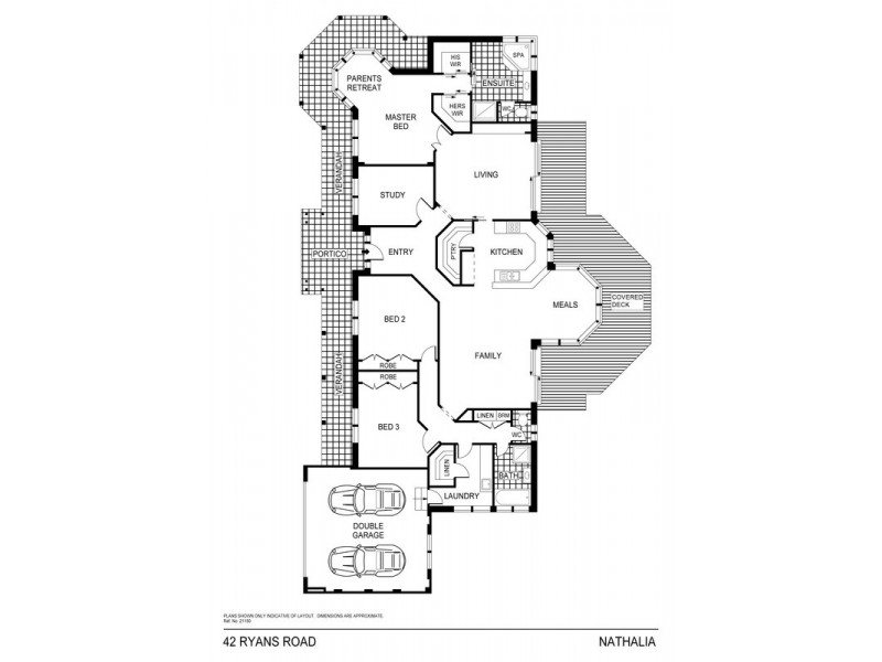 42 Ryans Road, Nathalia VIC 3638 Floorplan