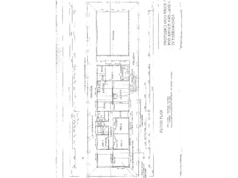 157 Reilly’s Road, Yarrawonga VIC 3730 Floorplan
