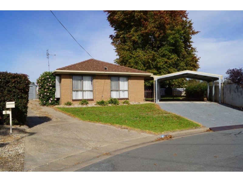5 Apsley Court, Shepparton VIC 3630