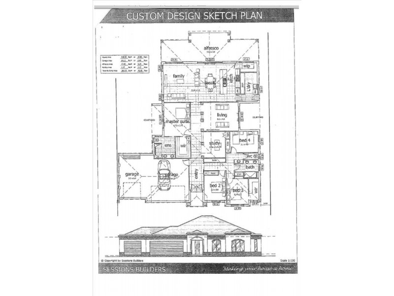 35 Nillahcootie Crescent, Kialla VIC 3631 Floorplan