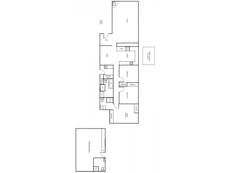 13 Chertsey Road, Shepparton VIC 3630 Floorplan