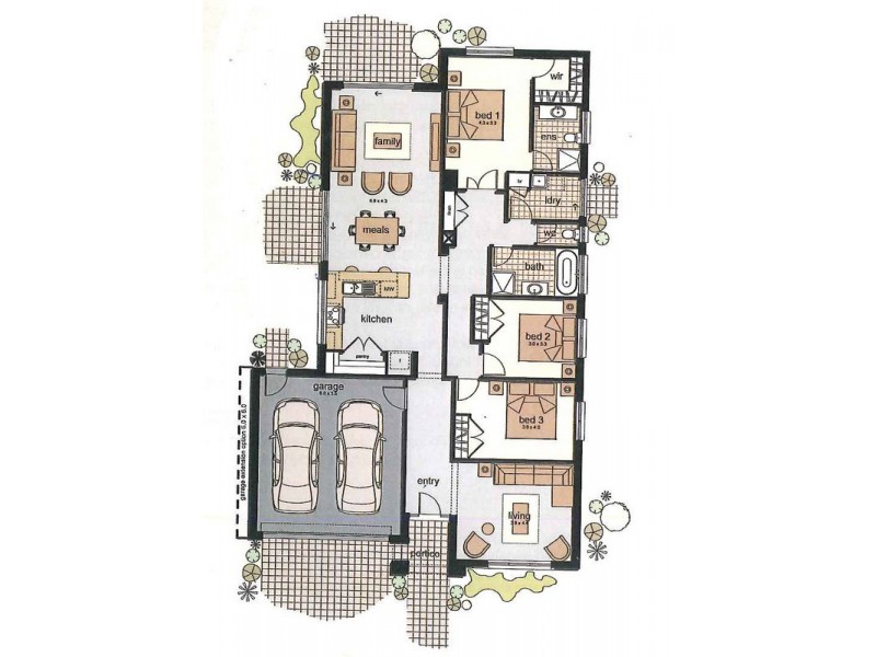 37 Warrumbungle Drive, Shepparton VIC 3630 Floorplan