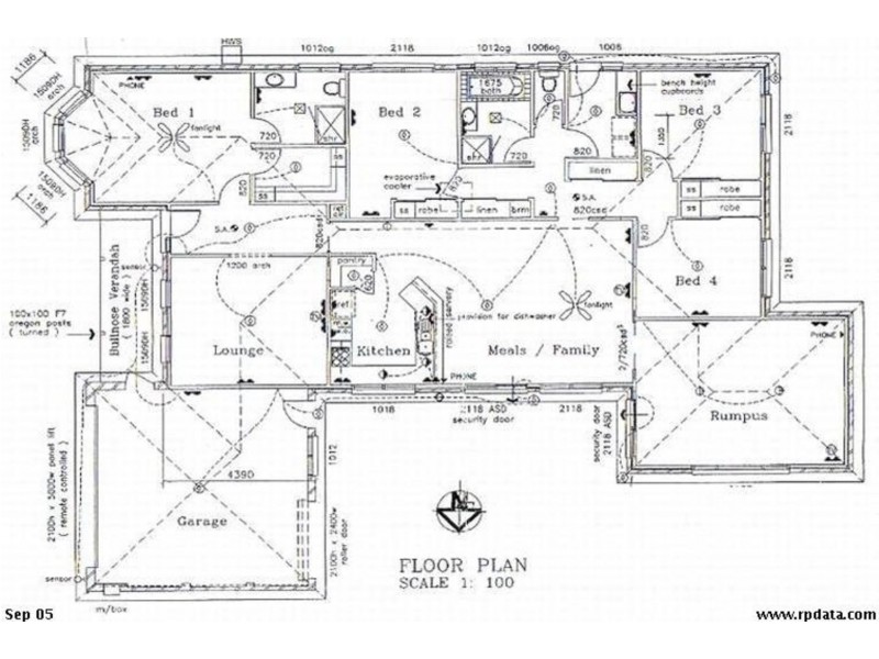 110 Parkside Drive, Shepparton VIC 3630 Floorplan