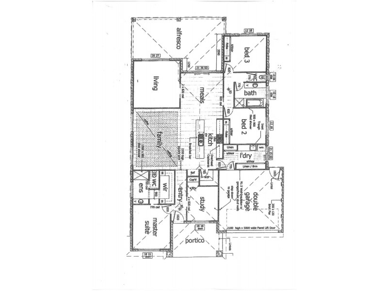 6 Wanderers Lane, Kialla VIC 3631 Floorplan