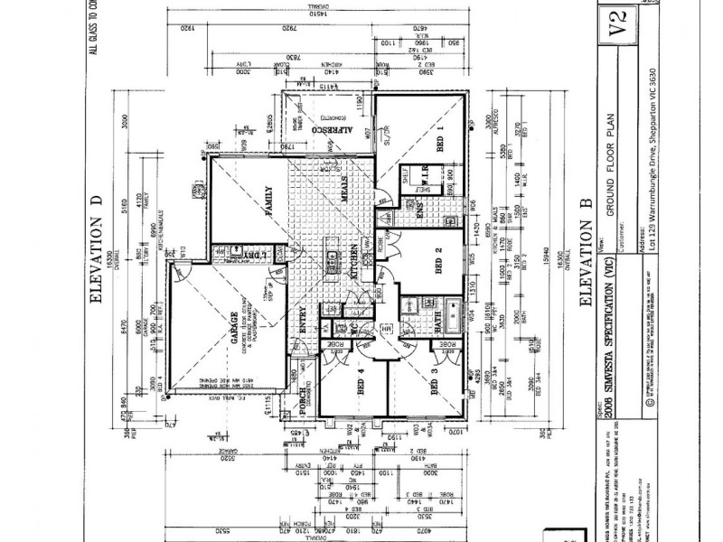 3 Warrumbungle Drive, Shepparton North VIC 3631 Floorplan