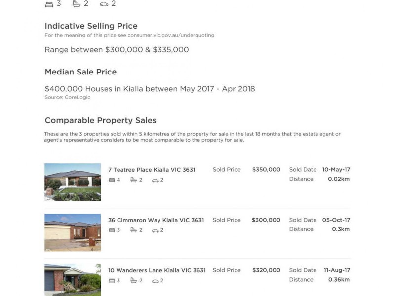 8 Teatree Place, Kialla VIC 3631