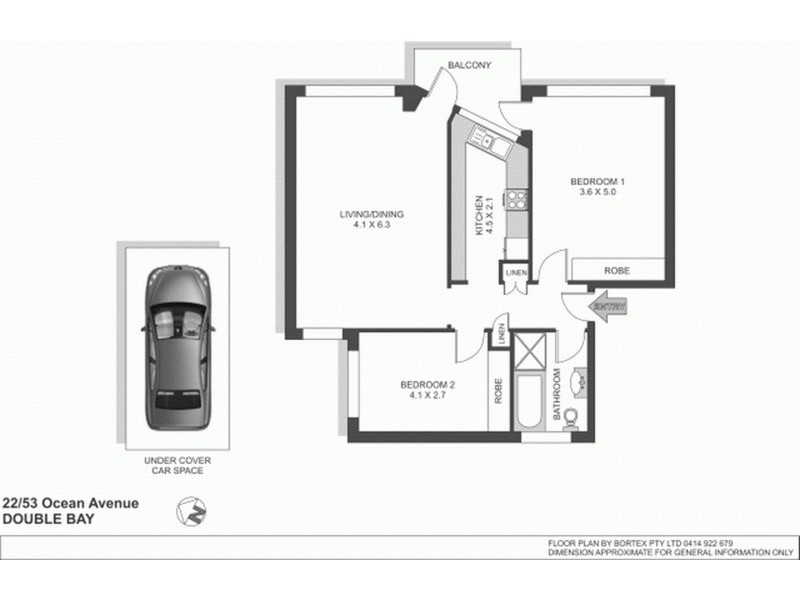22/53 Ocean  Avenue, Double Bay NSW 2028