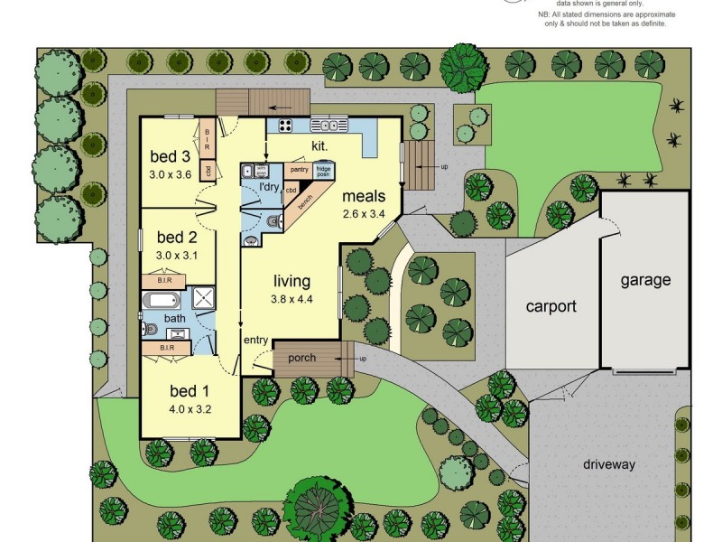 1A Shannon Avenue, Ferntree Gully VIC 3156 Floorplan