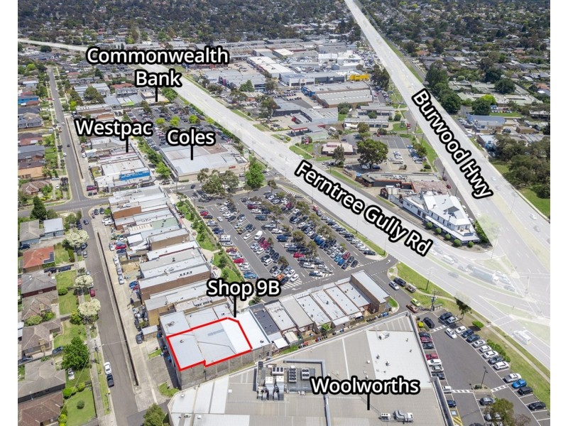 9B Mountain Gate Shopping Centre/1880 Ferntree Gully Road, Ferntree Gully VIC 3156
