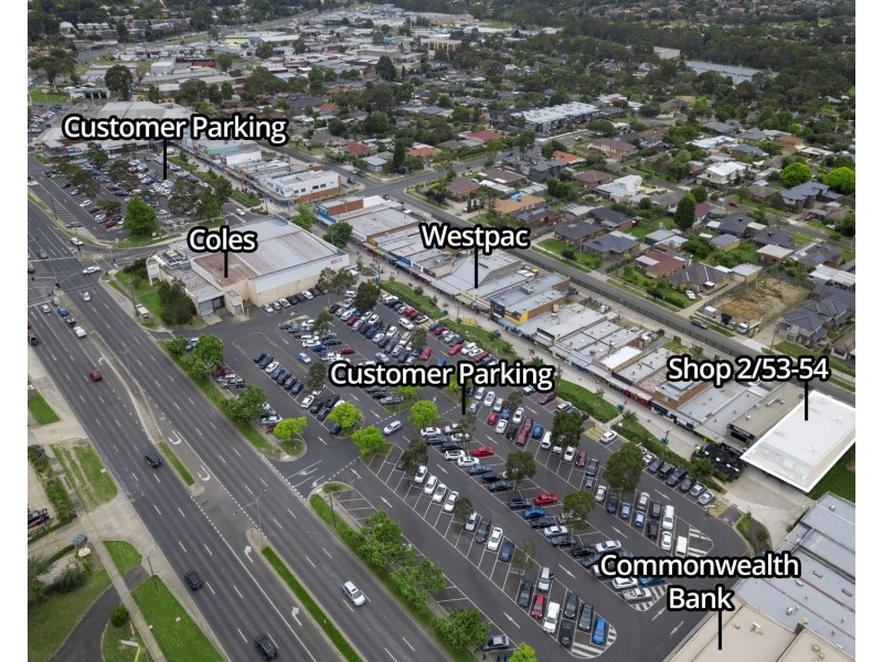 Shop 2/53-54  Mountain Gate Shopping Centre, 1880 Ferntree Gully Road, Ferntree Gully VIC 3156