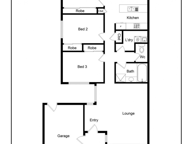 4B Vinter Avenue, Croydon VIC 3136 Floorplan