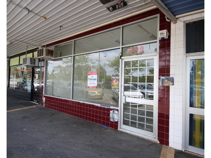 599 Canterbury Road, Vermont VIC 3133