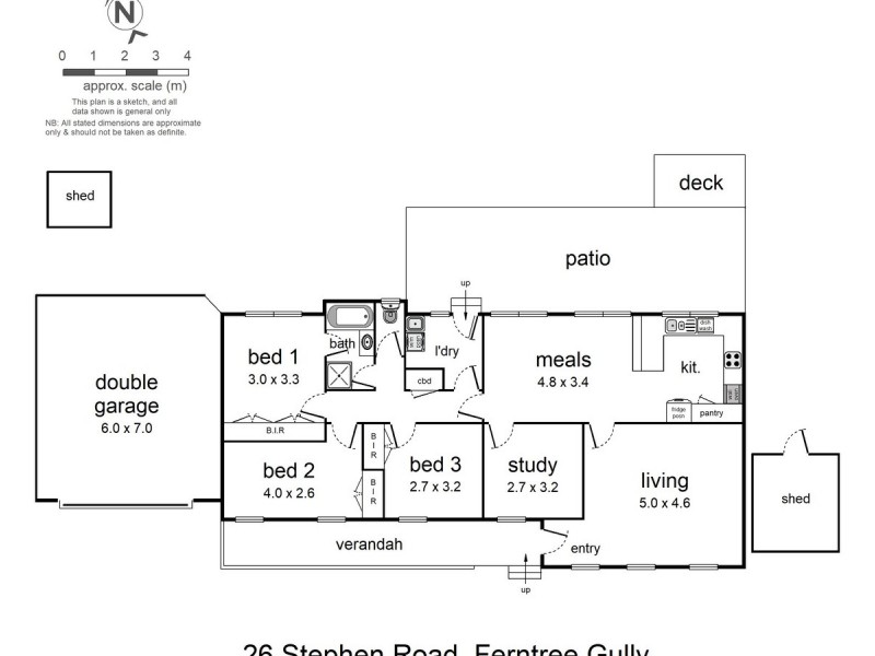 26 Stephen Road, Ferntree Gully VIC 3156 Floorplan
