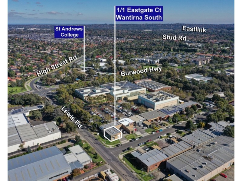 1/1 Eastgate Court, Wantirna South VIC 3152