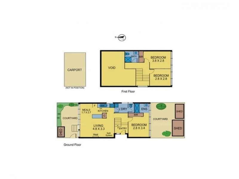 21/241 Canterbury Road, Bayswater North VIC 3153 Floorplan