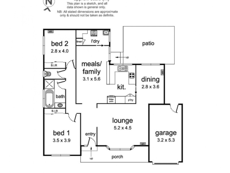 46 Hamilton Drive, Ringwood North VIC 3134 Floorplan