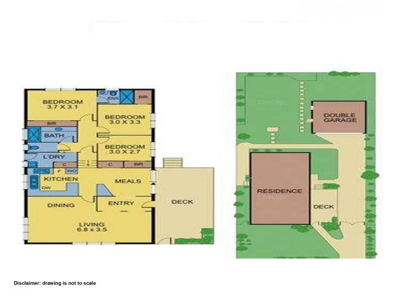 22 Gravenstein Crescent, The Basin VIC 3154 Floorplan