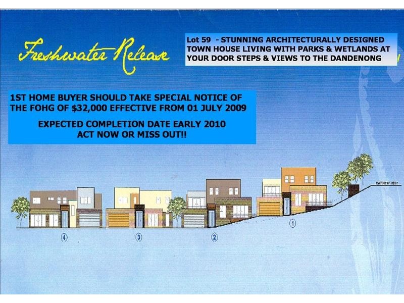 Unit 1/Lot 59 Bayview Rise, Bayswater North VIC 3153