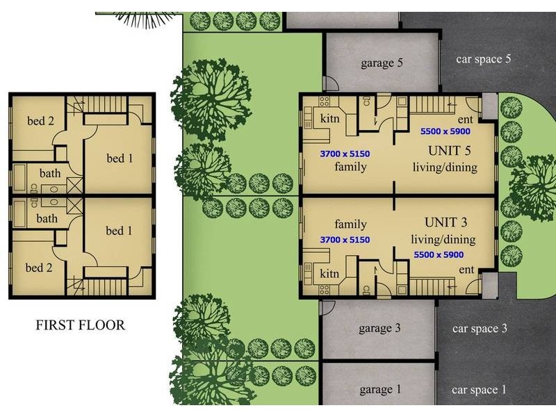 5/2 & 6 Elmhurst Road, Bayswater VIC 3153