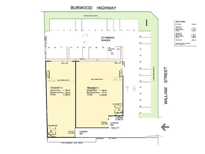 882-884 Burwood Highway, Ferntree Gully VIC 3156