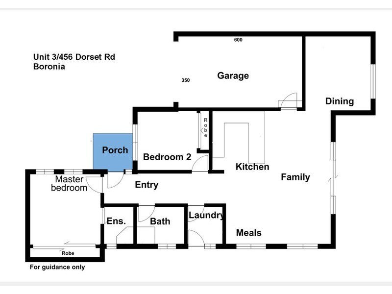 3/456 Dorset Road, Boronia VIC 3155