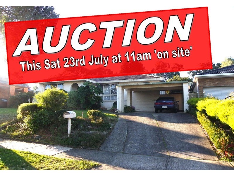 11 Chartwell Drive, Wantirna VIC 3152