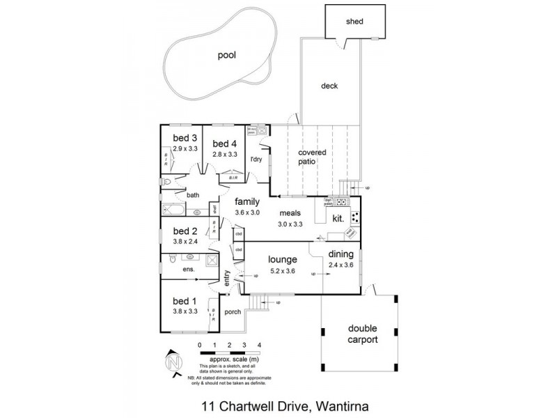 11 Chartwell Drive, Wantirna VIC 3152