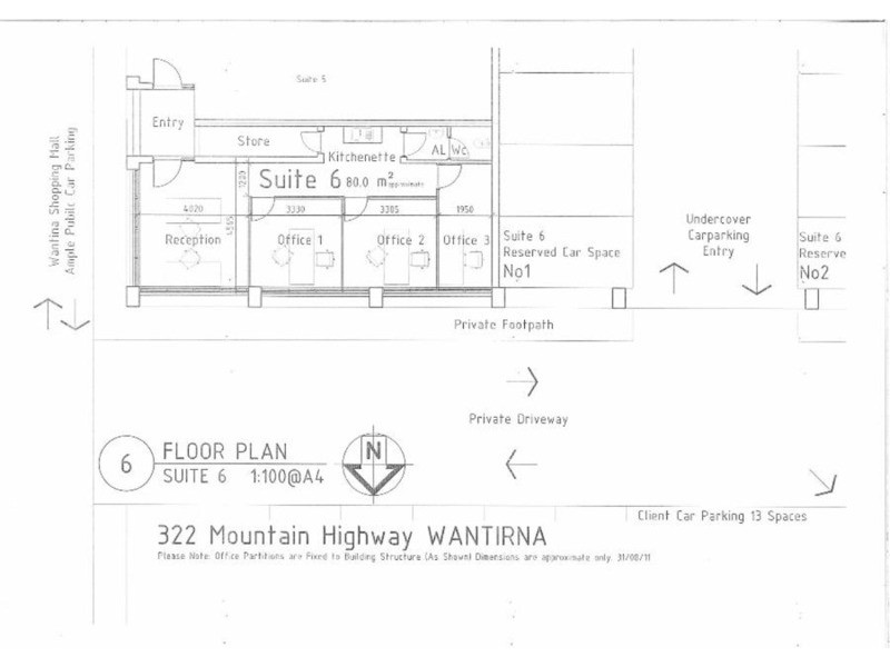 Suite 6/322 Mountain Highway, Wantirna VIC 3152