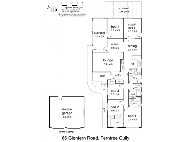 66 Glenfern  Road, Ferntree Gully VIC 3156