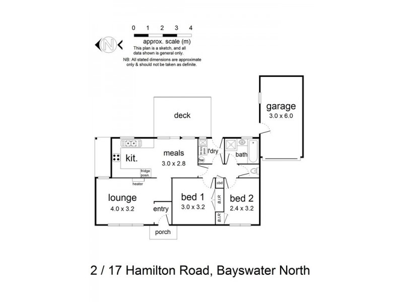 2/17 Hamilton Road, Bayswater North VIC 3153