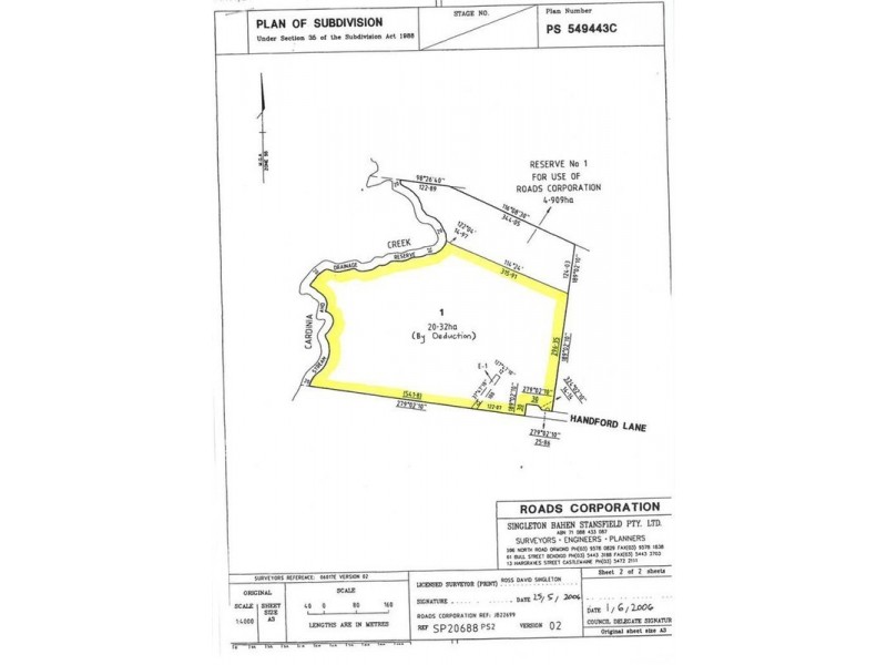 Lot 1 Handford  Lane, Officer VIC 3809