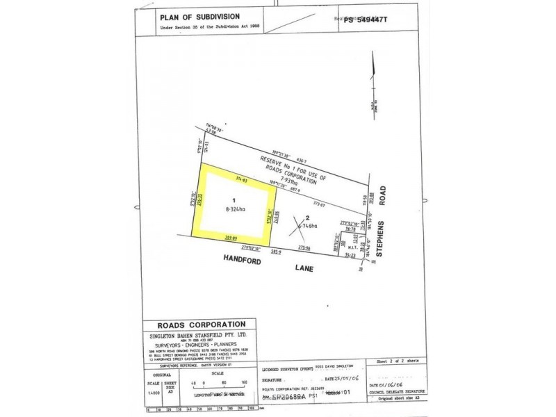 Lot 1 Handford  Lane, Officer VIC 3809