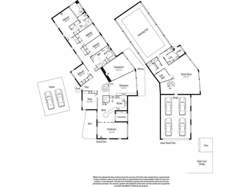 28 Deviation Road, Belgrave South VIC 3160 Floorplan