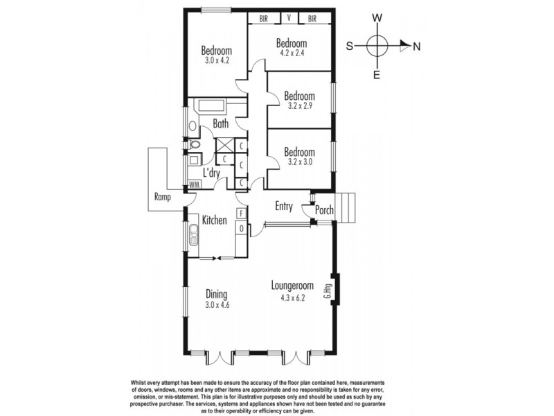 14 Rees Street, Burwood VIC 3125 Floorplan