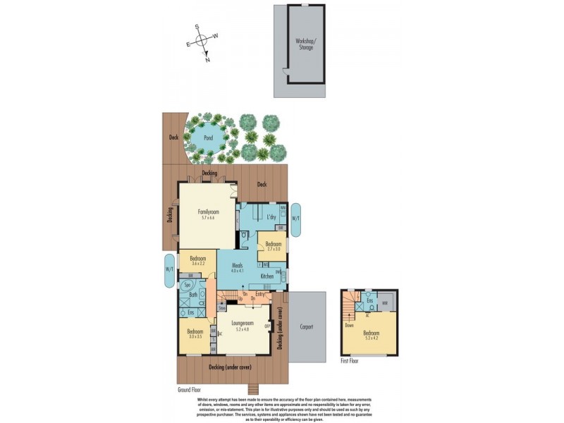 18 Glenfern Road, Ferntree Gully VIC 3156 Floorplan