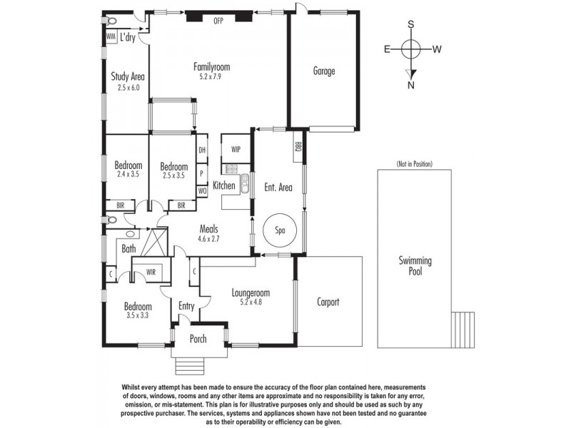8 Roy Court, Boronia VIC 3155 Floorplan