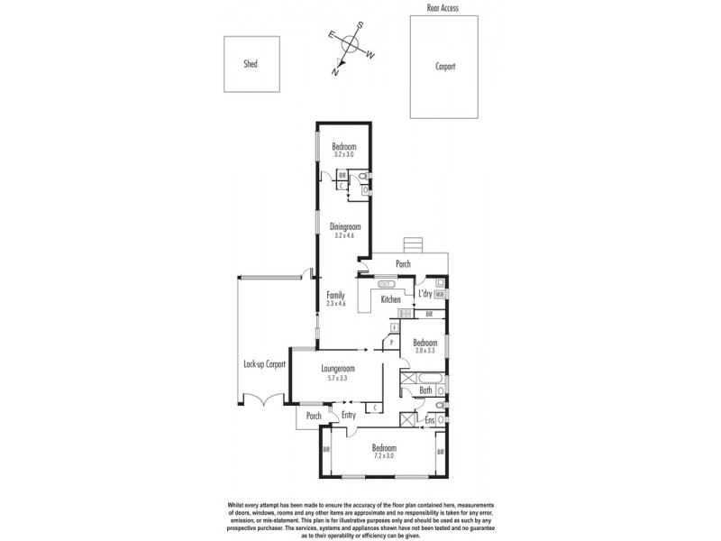 64 Alexander Crescent, Ferntree Gully VIC 3156 Floorplan