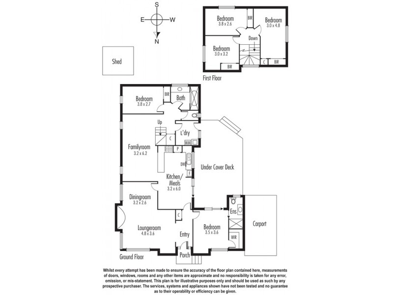8 Beckenham Drive, Ferntree Gully VIC 3156 Floorplan