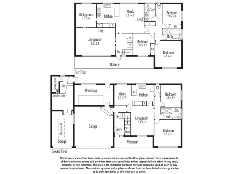 9 Pullen Court, Springvale VIC 3171 Floorplan