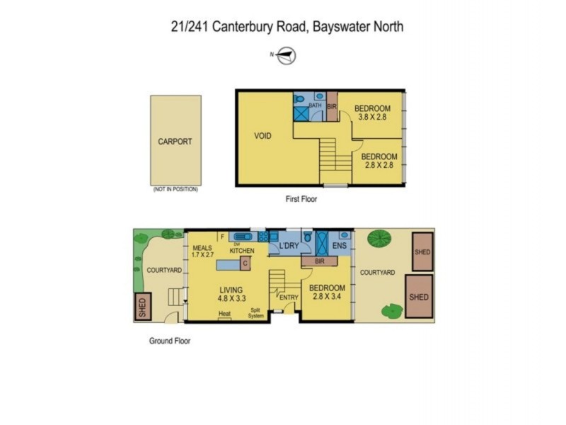 21/241 Canterbury Road, Bayswater North VIC 3153
