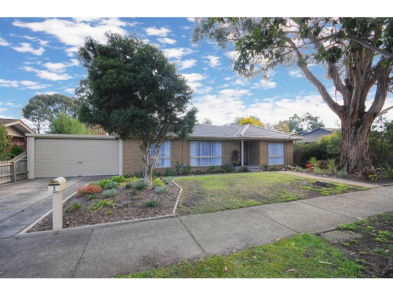 3 Jennifer Crescent, Bayswater North VIC 3153