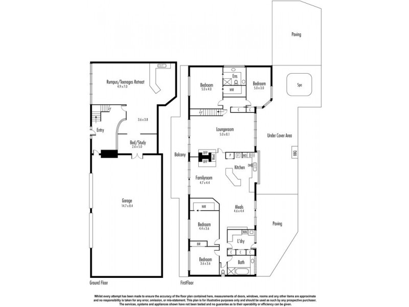 48 Hazelvale Road, Tecoma VIC 3160 Floorplan