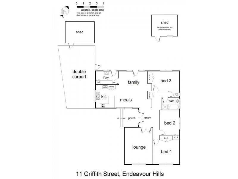11 Griffith Street, Endeavour Hills VIC 3802 Floorplan
