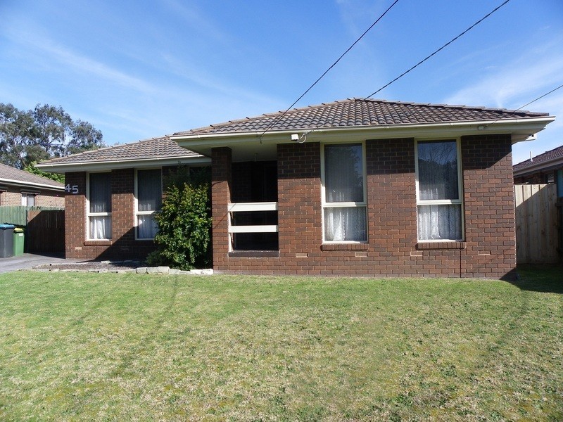 45 Agora Boulevard, Ferntree Gully VIC 3156