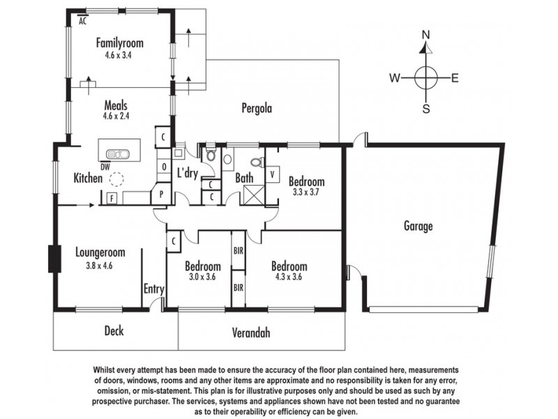 4 Lilac Street, Bayswater VIC 3153 Floorplan