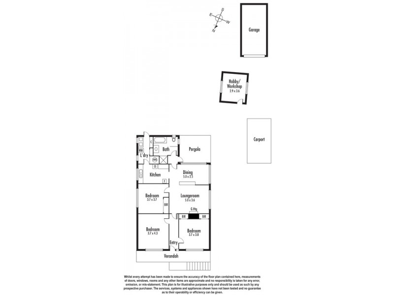 6 Ferny Creek Avenue, Upper Ferntree Gully VIC 3156 Floorplan