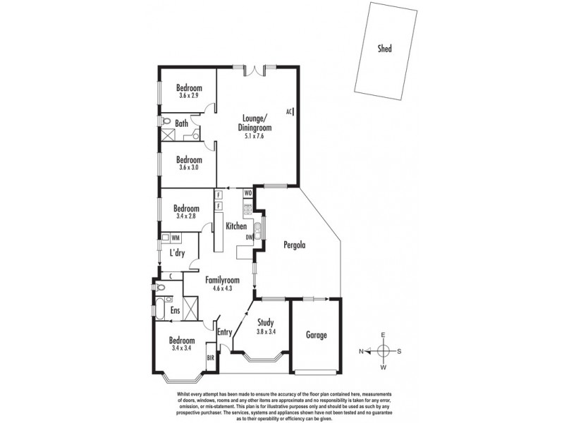 5 Parklands Close, Ferntree Gully VIC 3156 Floorplan