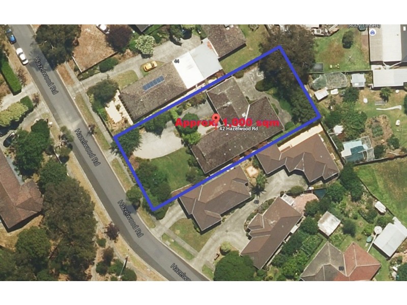 42 Hazelwood Road, Boronia VIC 3155