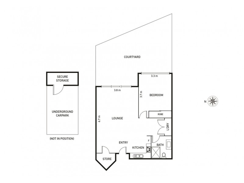 G5/38 Station Street, Ferntree Gully VIC 3156 Floorplan